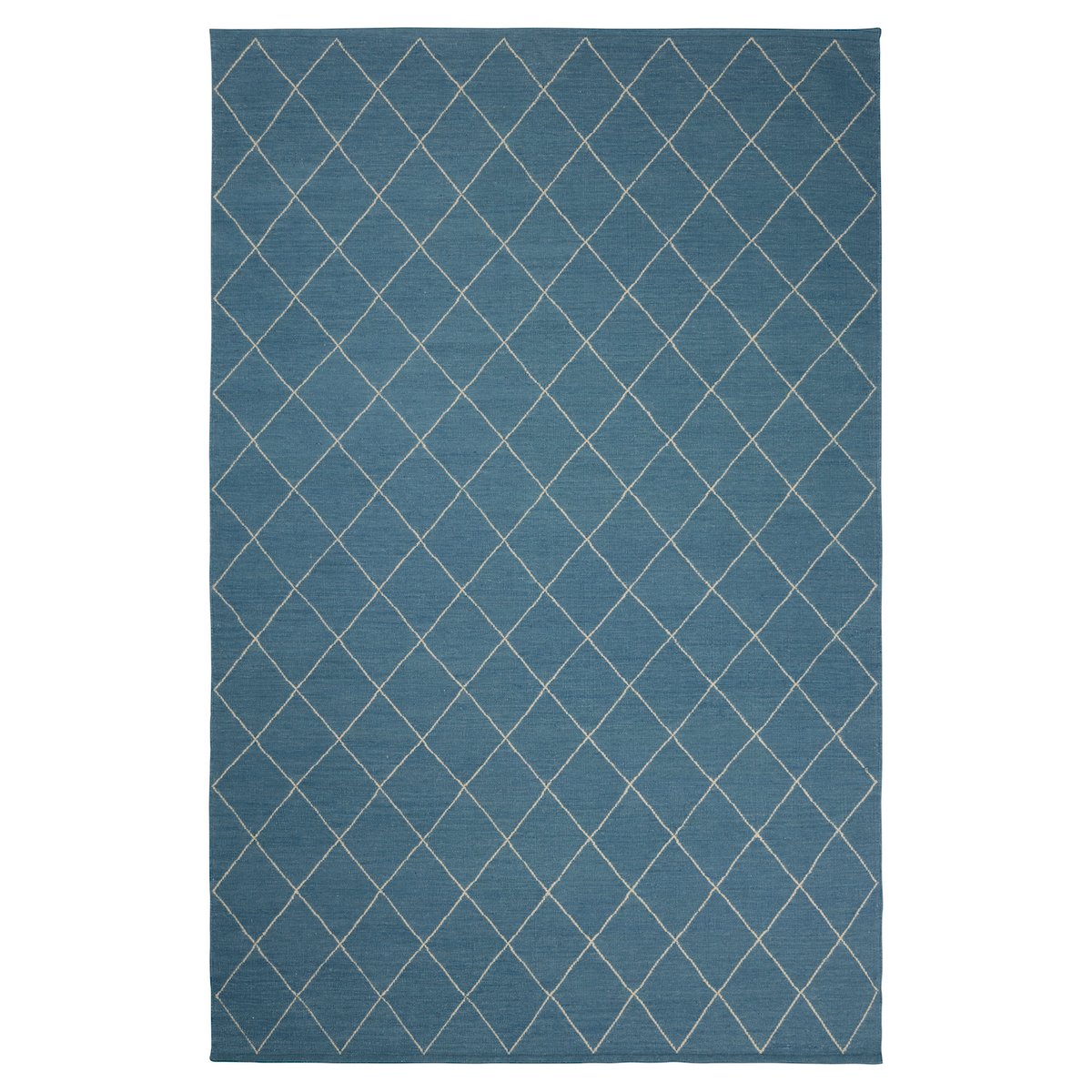 Chhatwal & Jonsson Diamond rug 184x280cm Heaven blue- off white