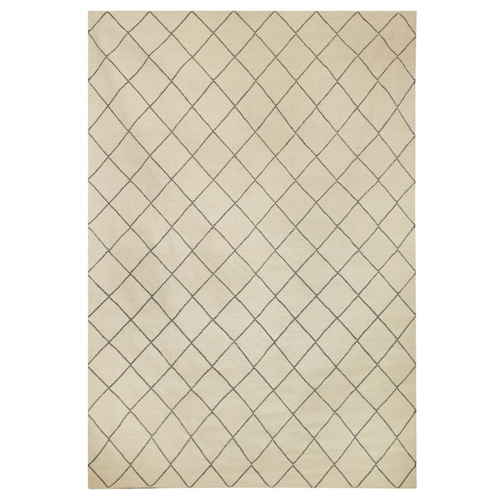 Diamond rug  184x280cm - Off white-grey - Chhatwal & Jonsson