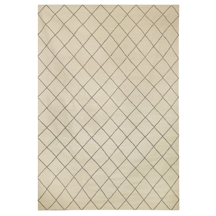 Diamond rug 184x280cm - Off white-grey - Chhatwal & Jonsson