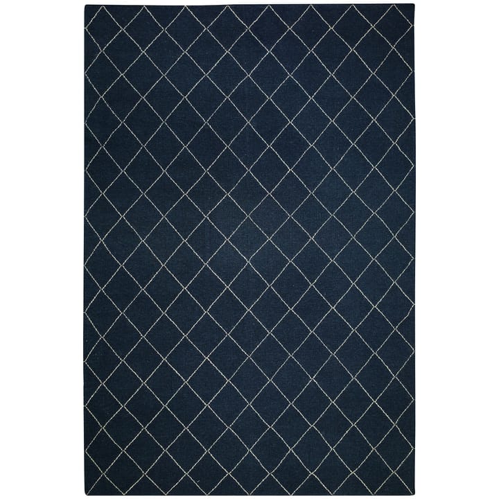 Diamond rug  230x336 cm - Blue melange-off white - Chhatwal & Jonsson