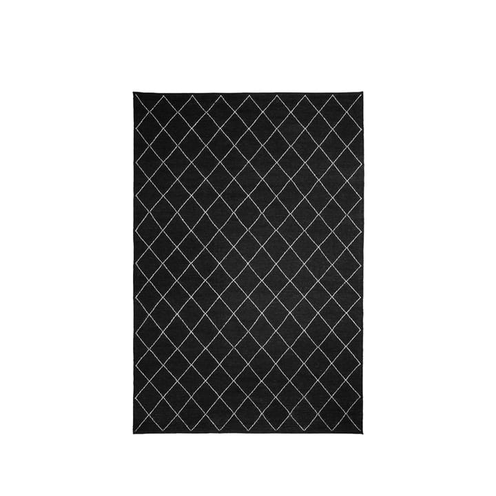 Diamond Rug - Dark grey/off white-184x280 cm - Chhatwal & Jonsson