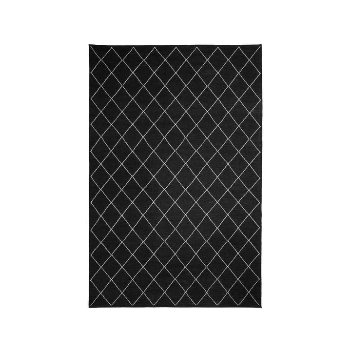 Diamond Rug - Dark grey/off white-230x336 cm - Chhatwal & Jonsson