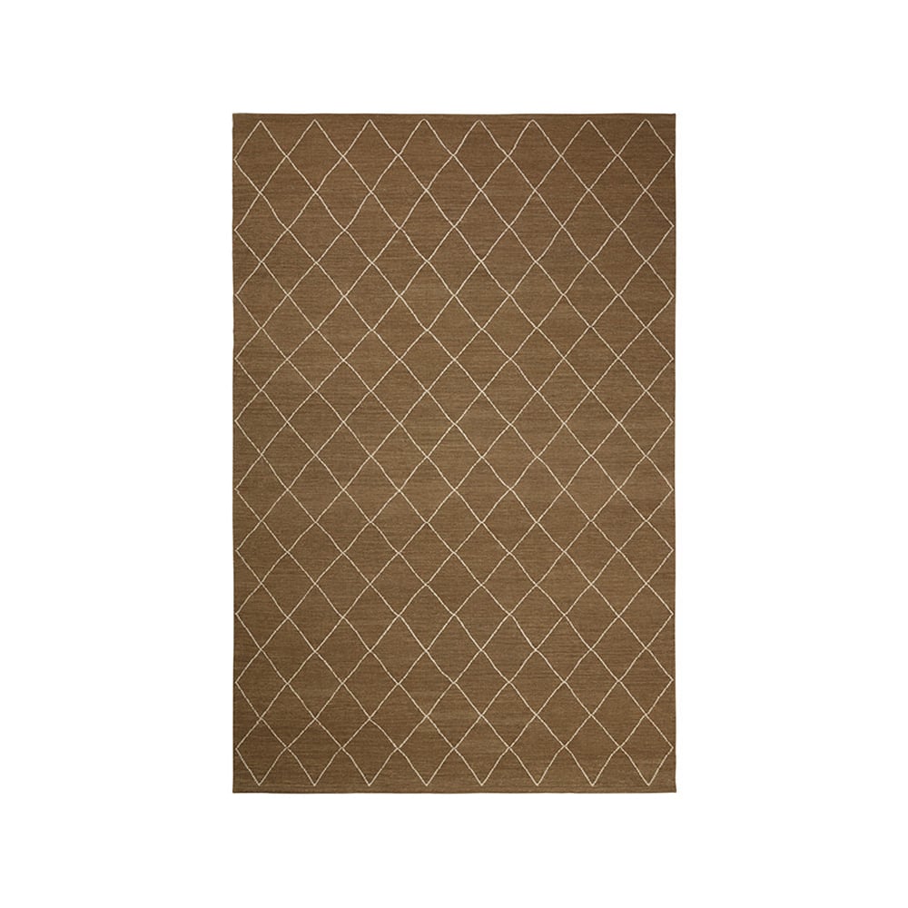 Chhatwal & Jonsson Diamond Rug Manda/off-white, 230x336 cm