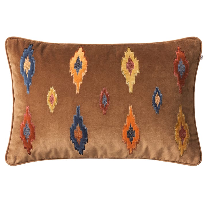Dipu cushion cover 40x60 cm - cognac multi - Chhatwal & Jonsson