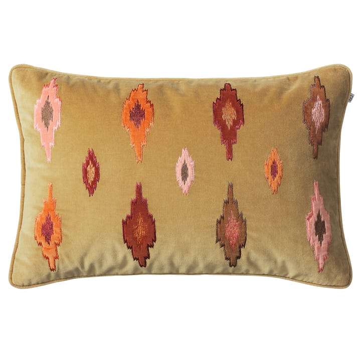 Dipu cushion cover 40x60 cm - masala yellow multi - Chhatwal & Jonsson