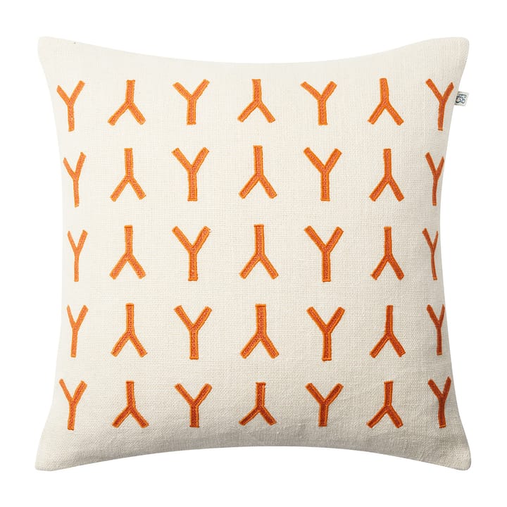 Divan pillowcase 50x50 cm - Apricot orange - Chhatwal & Jonsson