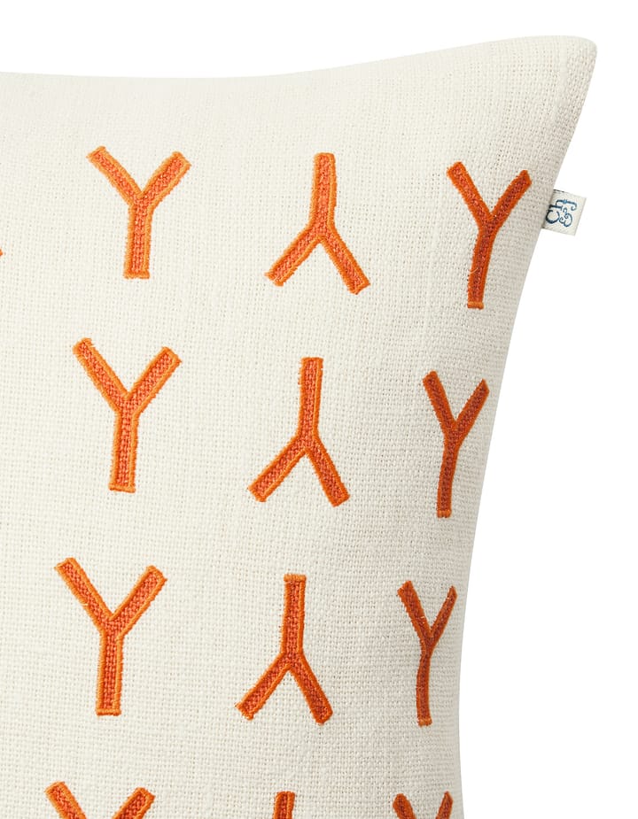 Divan pillowcase 50x50 cm - Apricot orange - Chhatwal & Jonsson