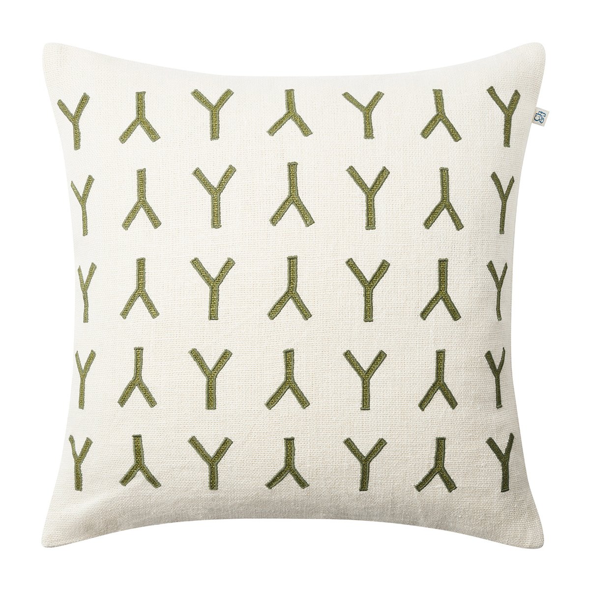 Chhatwal & Jonsson Divan pillowcase 50x50 cm Cactus green