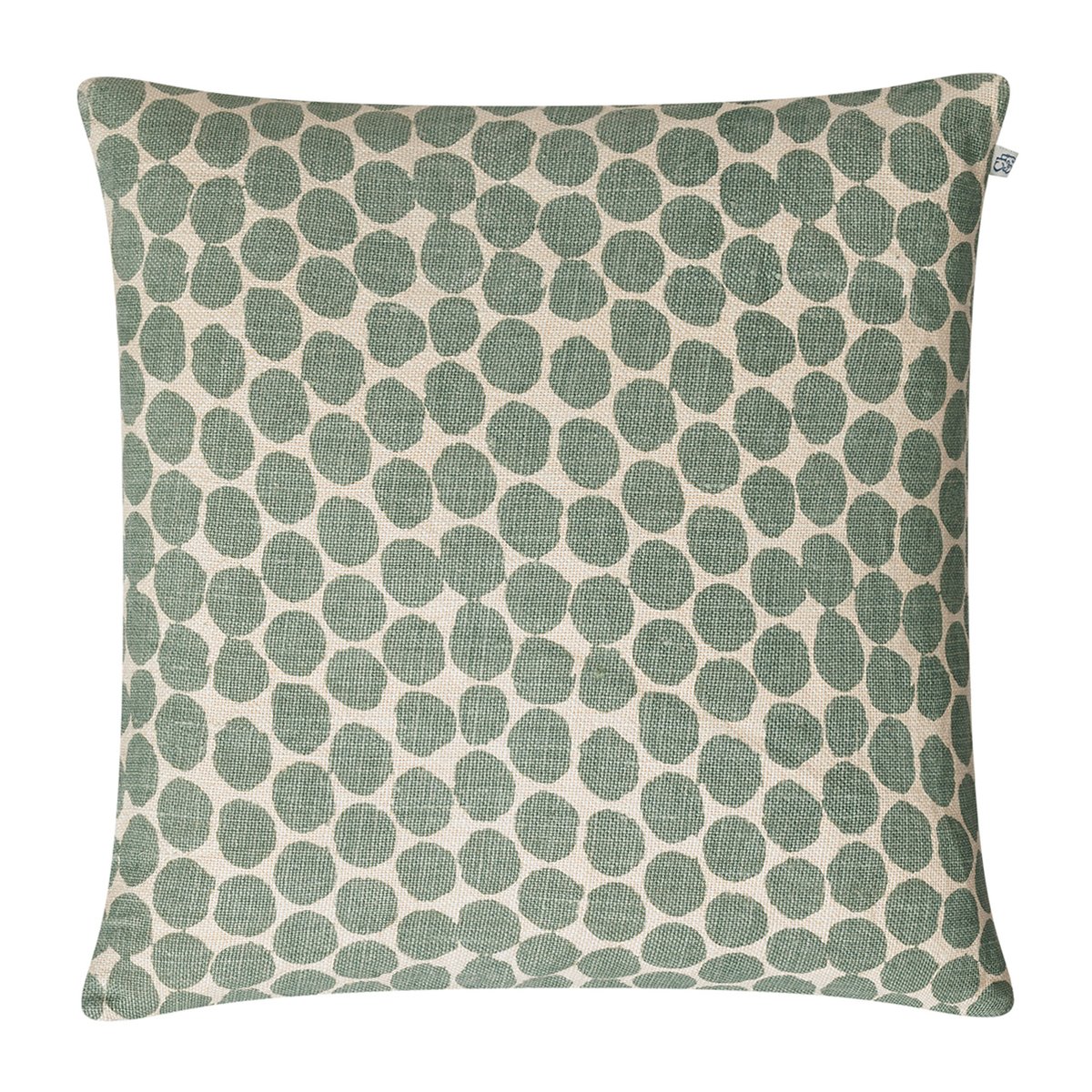 Chhatwal & Jonsson Dot Ari cushion cover 50x50 cm aqua