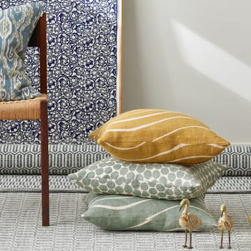 Dot Ari cushion cover 50x50 cm - aqua - Chhatwal & Jonsson