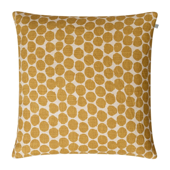 Dot Ari cushion cover 50x50 cm - spicy yellow - Chhatwal & Jonsson