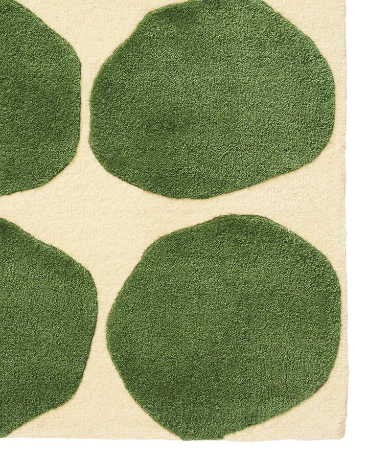 Dots rug - Khaki-cactus green 180x270 cm - Chhatwal & Jonsson