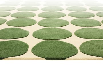Dots rug - Khaki-cactus green 230x320 cm - Chhatwal & Jonsson