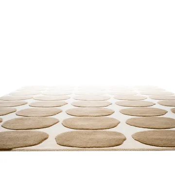 Dots rug - Light khaki/light beige, 180x270 cm - Chhatwal & Jonsson