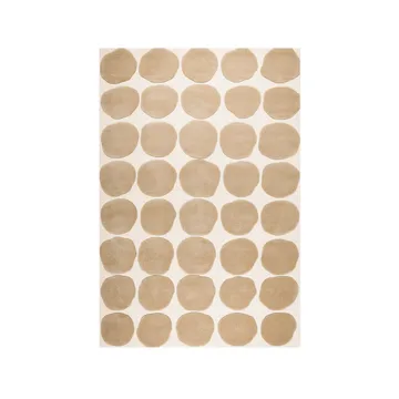 Dots rug - Light khaki/light beige, 180x270 cm - Chhatwal & Jonsson