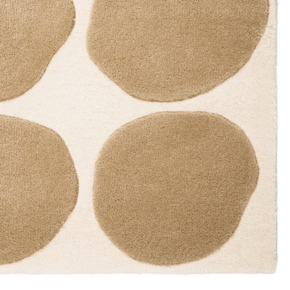Dots rug, Light khaki/light beige, 180x270 cm Chhatwal & Jonsson