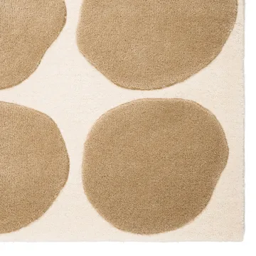 Dots rug - Light khaki/light beige, 180x270 cm - Chhatwal & Jonsson