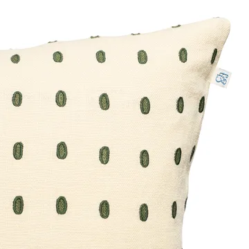 Drop cushion cover 40x60 cm - beige-green-green - Chhatwal & Jonsson