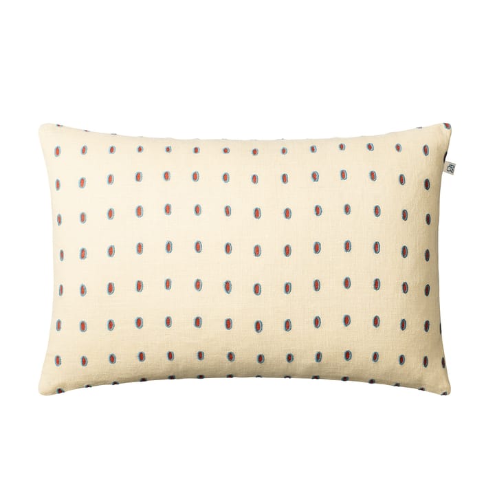 Drop cushion cover 40x60 cm - beige-orange-blue - Chhatwal & Jonsson