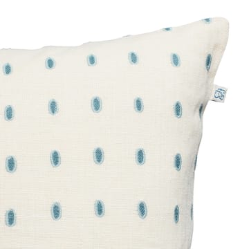 Drop cushion cover 40x60 cm - white-blue-aqua - Chhatwal & Jonsson