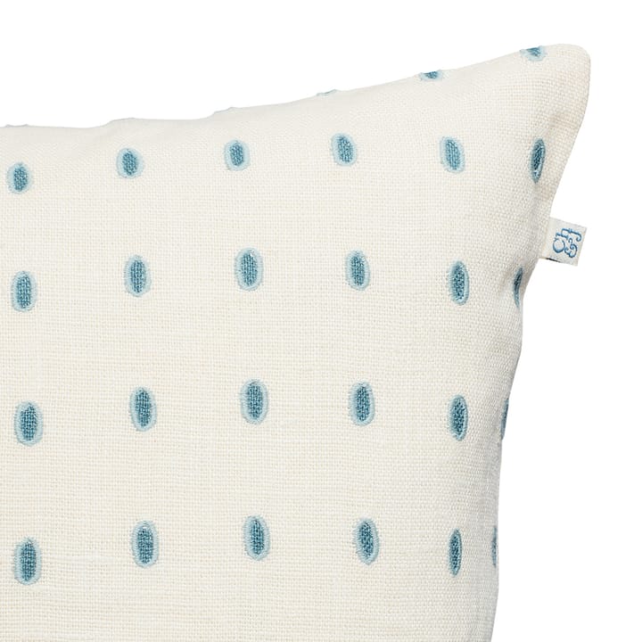 Drop cushion cover 40x60 cm, white-blue-aqua Chhatwal & Jonsson