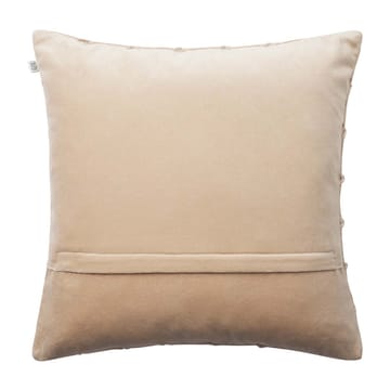 Embroidered Kulgam cushion cover 50x50 cm - Tan-off white - Chhatwal & Jonsson