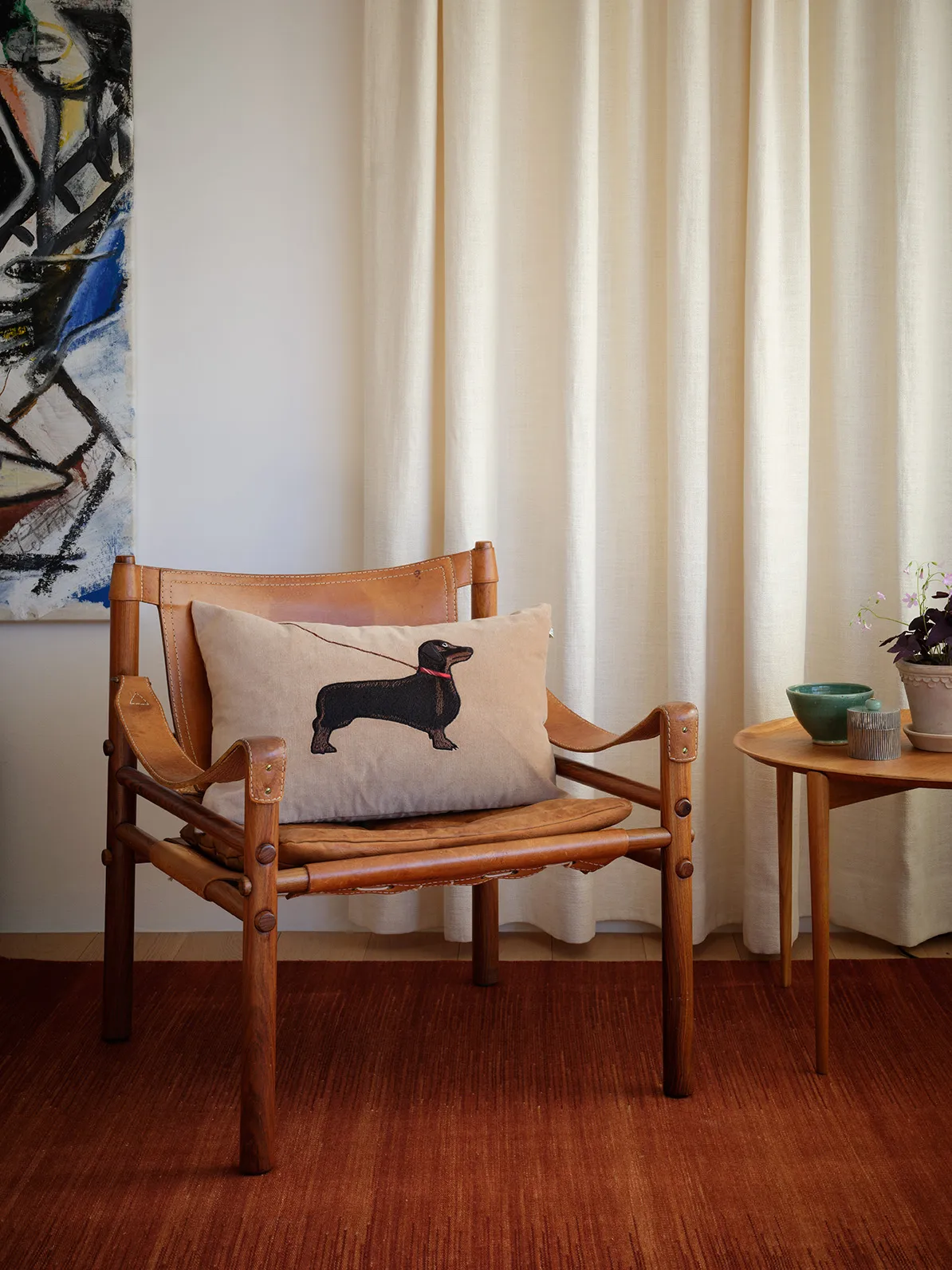 Frankie cushion cover 40x60 cm, Tan Chhatwal & Jonsson