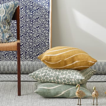 Gaya cushion cover 50x50 cm - aqua - Chhatwal & Jonsson