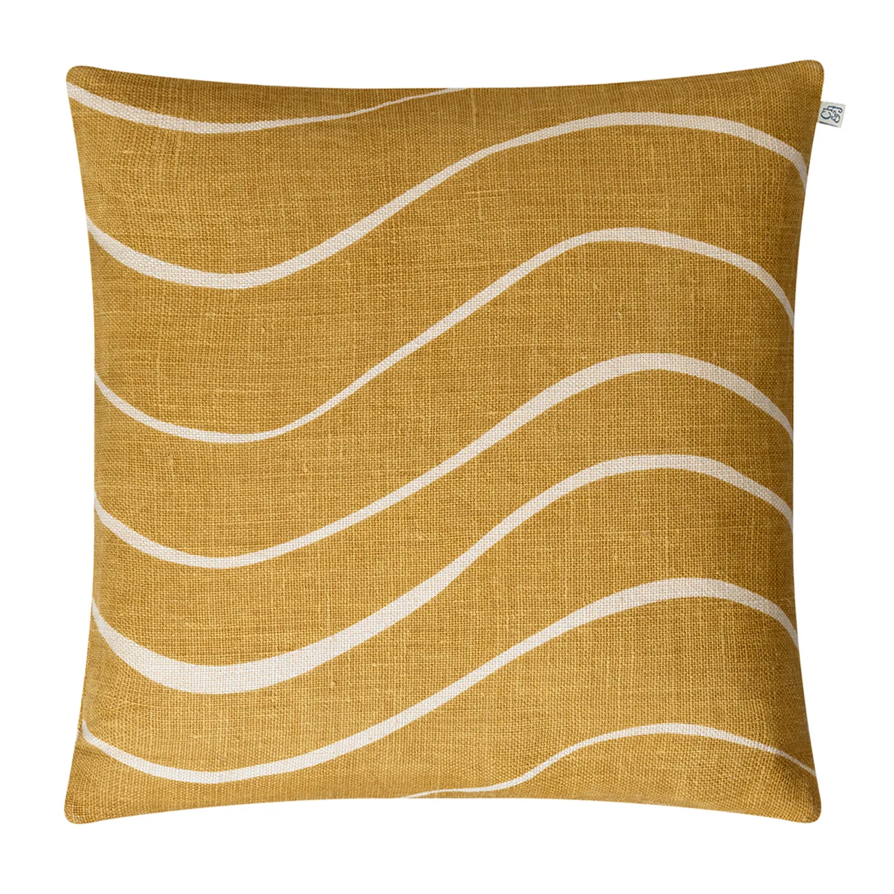 Gaya cushion cover 50x50 cm, spicy yellow Chhatwal & Jonsson