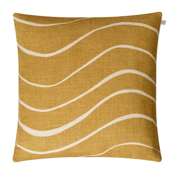 Gaya cushion cover 50x50 cm - spicy yellow - Chhatwal & Jonsson