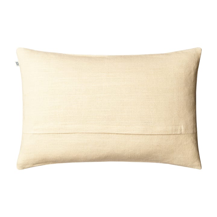 Gecko pillowcase 60x40 cm - Light beige-cactus green - Chhatwal & Jonsson