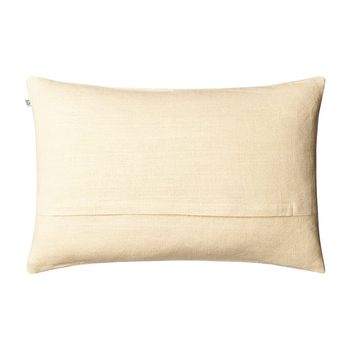 Gecko pillowcase 60x40 cm, Light beige-cactus green Chhatwal & Jonsson