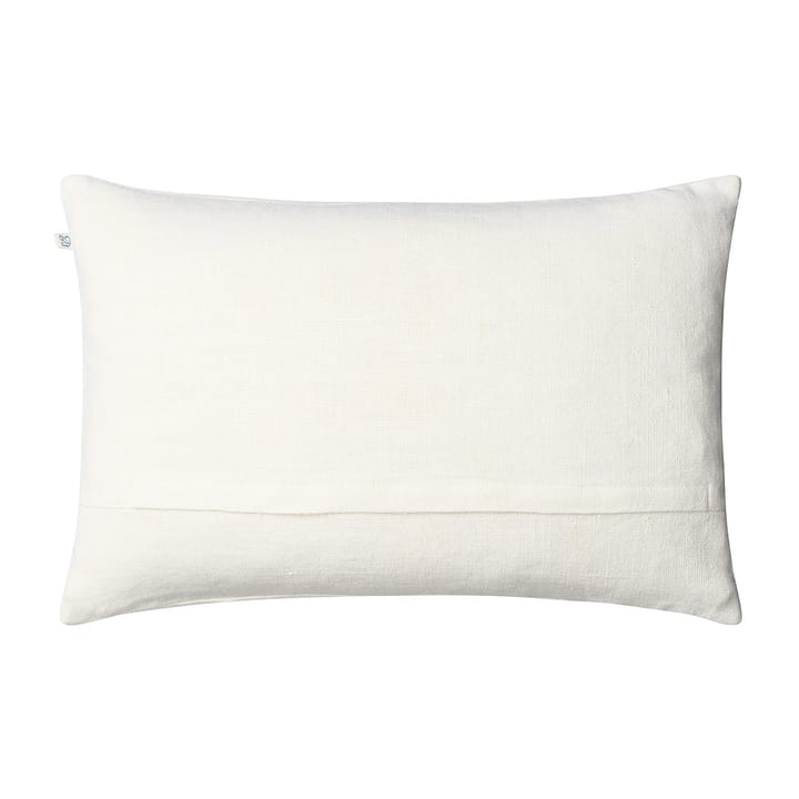 Gecko pillowcase 60x40 cm - Off white-heaven blue - Chhatwal & Jonsson