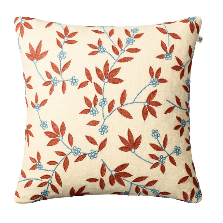 Gita cushion cover 50x50 cm, beige-orange-blue Chhatwal & Jonsson