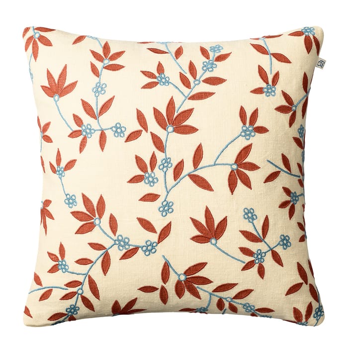 Gita cushion cover 50x50 cm - beige-orange-blue - Chhatwal & Jonsson