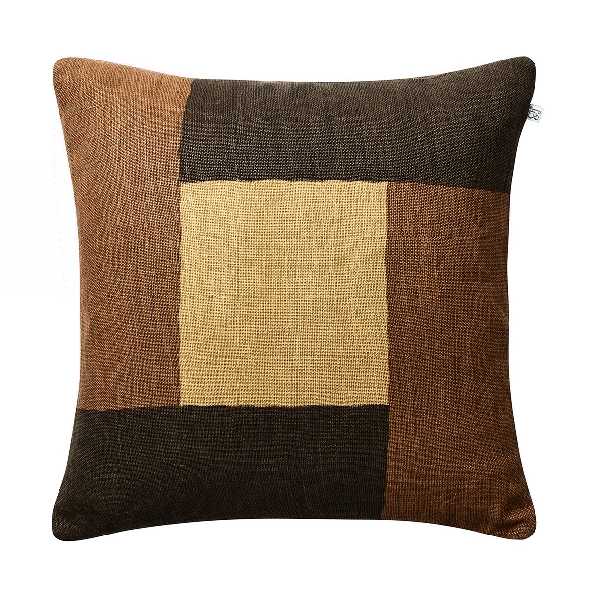 Chhatwal & Jonsson Halo pillowcase 50x50 cm Dark Brown-Taupe-Khaki