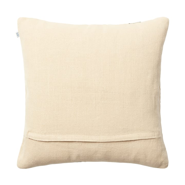 Halo pillowcase 50x50 cm - Taupe-Spicy Yellow-Cactus Green - Chhatwal & Jonsson