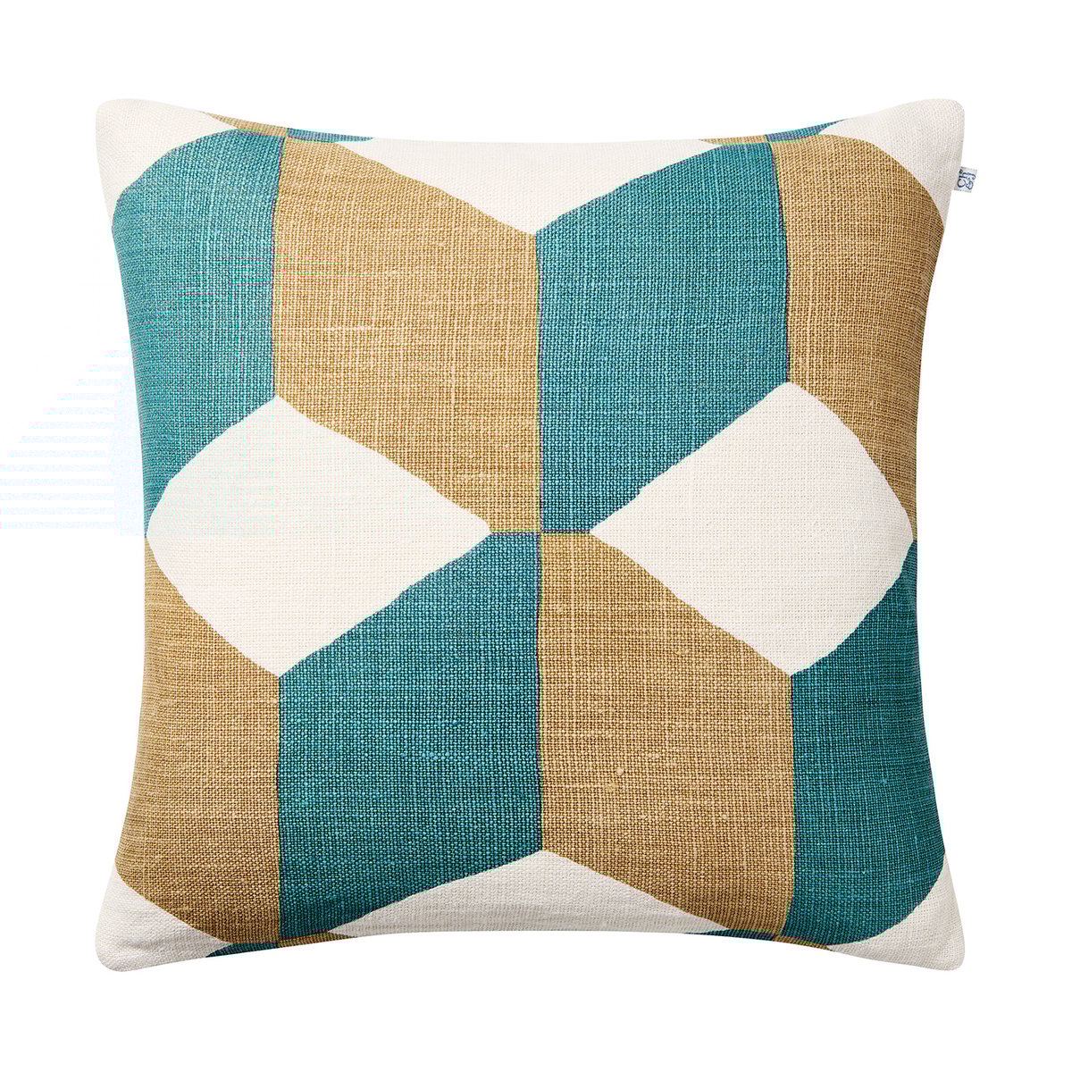 Chhatwal & Jonsson Hawa pillowcase 50x50 cm Heaven Blue/Khaki