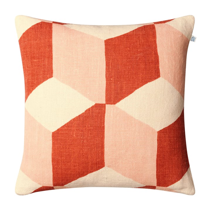 Hawa pillowcase 50x50 cm - Light beige-apricot-rose - Chhatwal & Jonsson