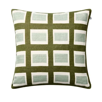 Hira cushion cover 50x50 cm - Cactus Green/Aqua - Chhatwal & Jonsson