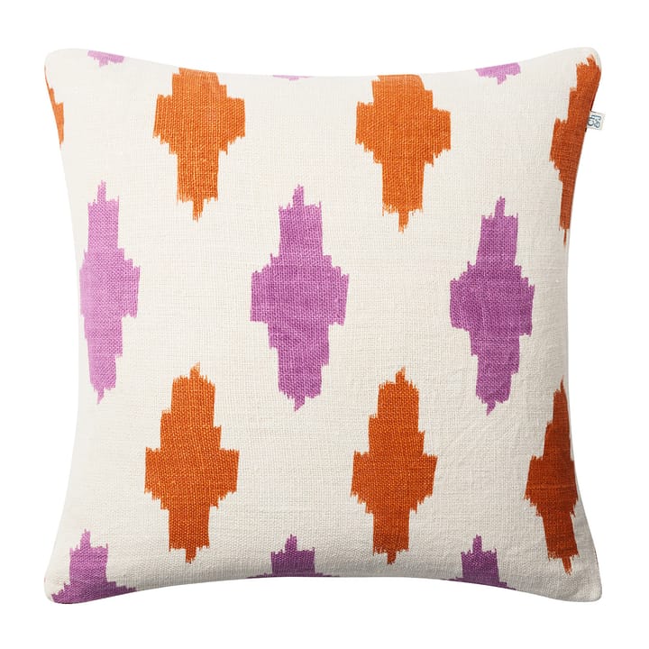 Ikat Agra pillowcase 50x50 cm - Amber-herb - Chhatwal & Jonsson