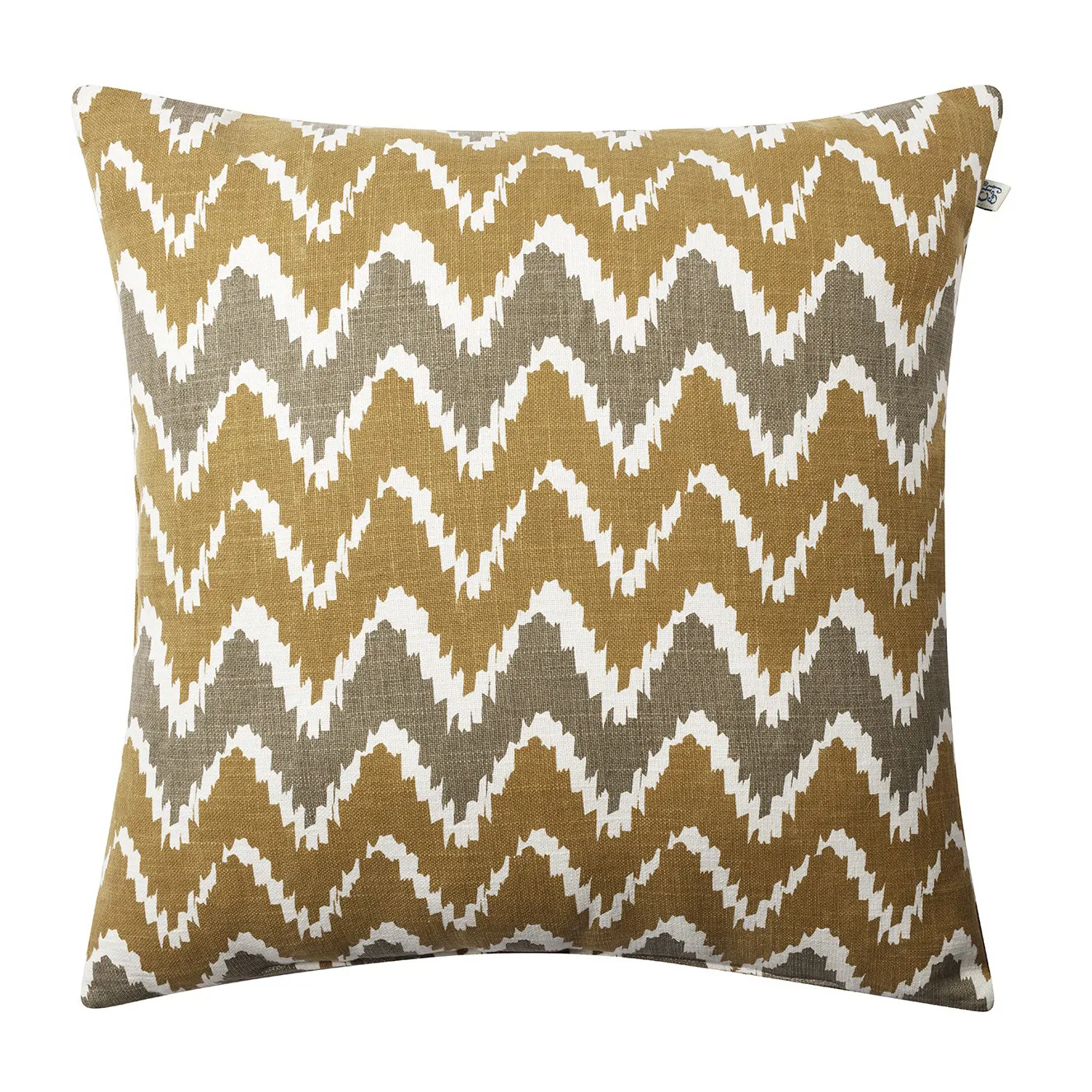 Ikat Bangalore outside cushion 50x50 cm, Beige-shitake Chhatwal & Jonsson