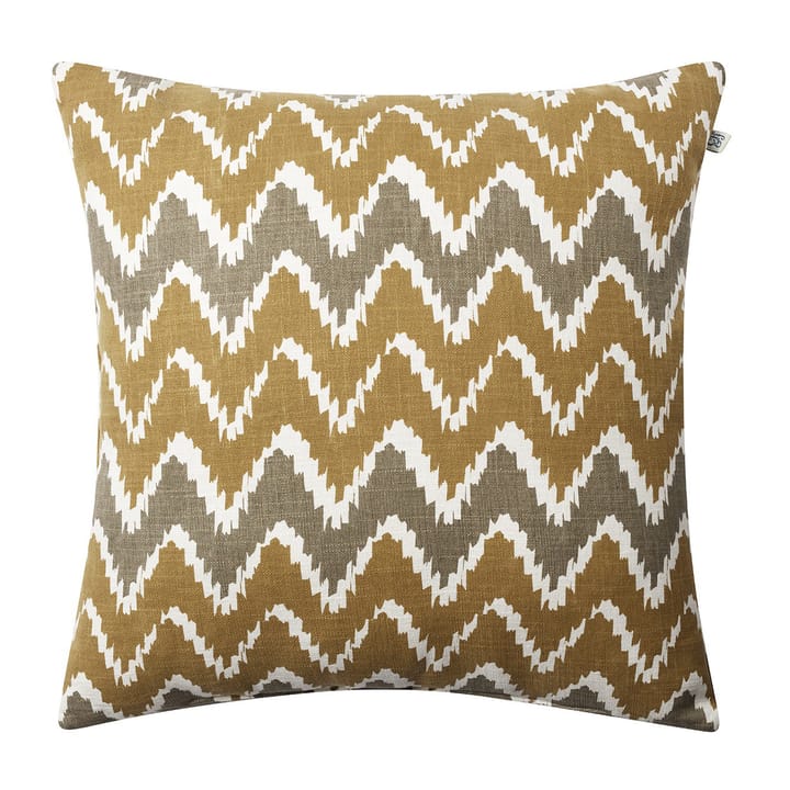 Ikat Bangalore outside cushion 50x50 cm - Beige-shitake - Chhatwal & Jonsson