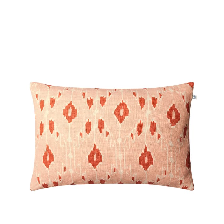 Ikat Goa Cushion, Light beige/rose/apricot-40 cm Chhatwal & Jonsson
