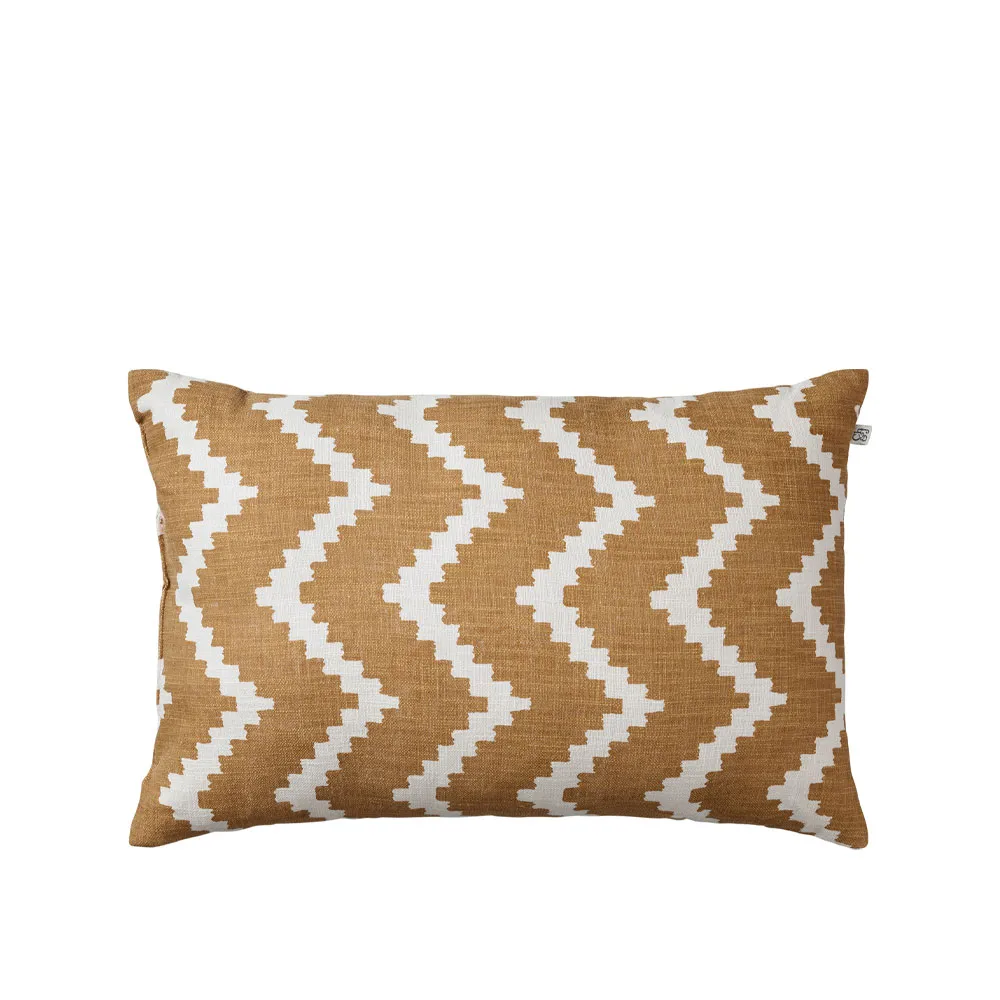 Ikat Sema cushion, Beige/off-white, 40 cm Chhatwal & Jonsson