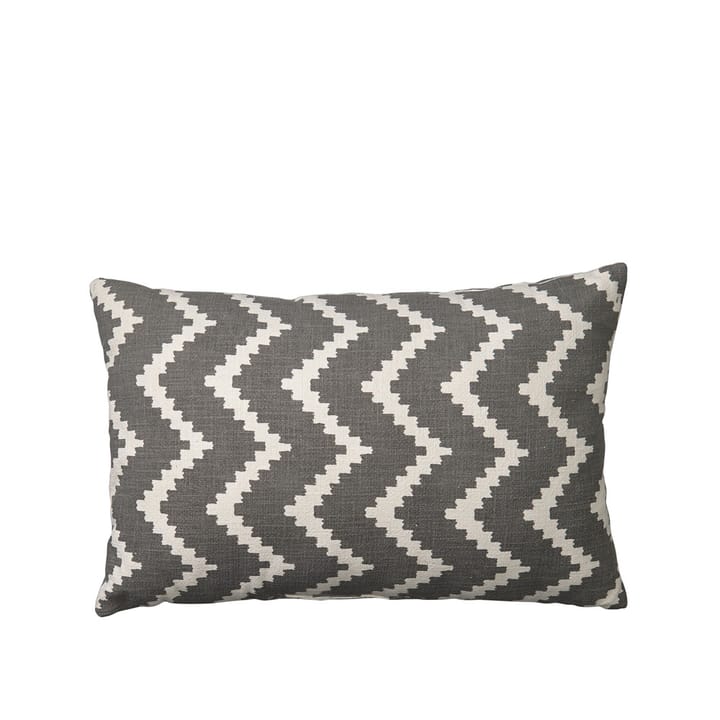 Ikat Sema cushion - Grey/off white. 40 cm - Chhatwal & Jonsson