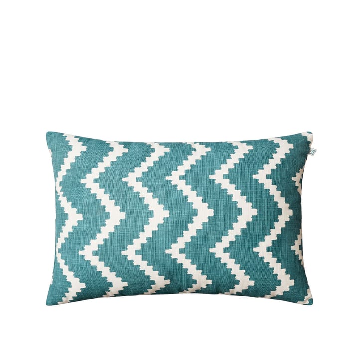 Ikat Sema cushion - Heaven blue/off-white, 40 cm - Chhatwal & Jonsson