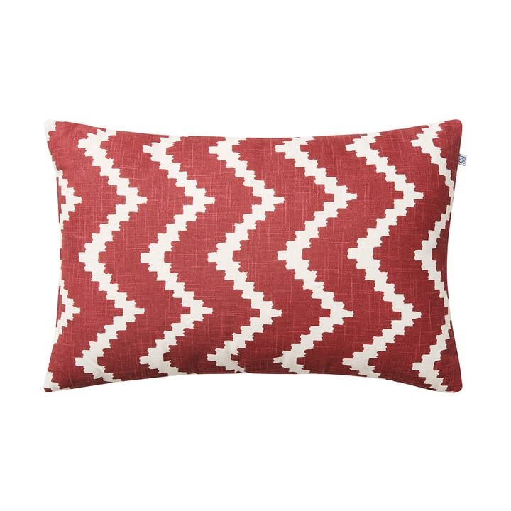 Ikat Sema cushion - Mineral Red - Chhatwal & Jonsson