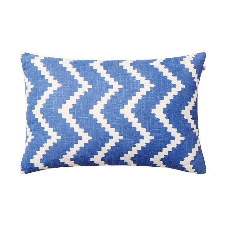 Ikat Sema cushion - Riviera Blue - Chhatwal & Jonsson