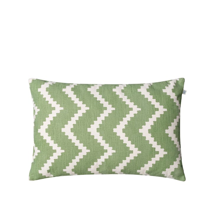 Ikat Sema cushion - Sage/off white, 40 cm - Chhatwal & Jonsson